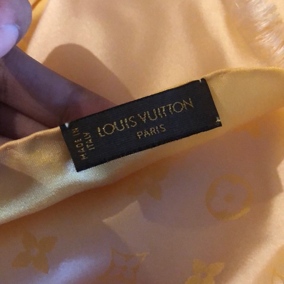 Louis Vuitton Scarf - Picture 4 of 6
